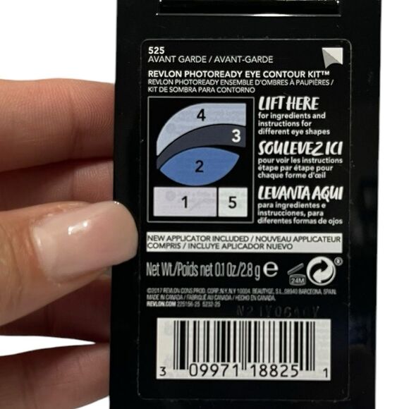 REVLON PhotoReady Eye Contour Kit, Eyeshadow Palette #525 Avant Garde - Picture 5 of 6